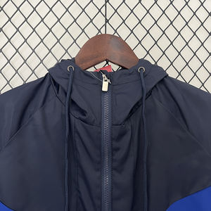 Nouvelle Arrivée 2026 – Survêtement de Football Personnalisé en Gros – Coupe-Vent Homme – Vestes Longues de Football – Coupe-Vent Sportif Décontracté - Product Image 2