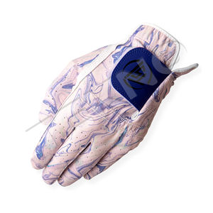 Guante de golf con estampado personalizado transpirable para ropa de invierno, guantes de golf Cabretta duraderos, guantes de golf Cabretta de fabricante de alta calidad - Product Image 6