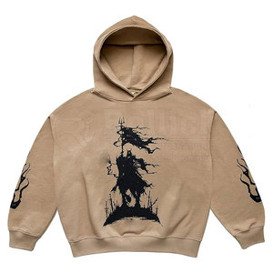 Hoodie Vintage pria pemuda 2024 <span class=keywords><strong>Pakistan</strong></span> dibuat atas penjualan nyaman kain Vintage Hoodie - Product Image 1