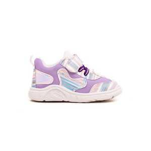 กางเกงวิ่งออกกำลังกายสำหรับผู้ชายกางเกง KD1498สีม่วงสำหรับเด็กผู้หญิง - Product Image 3