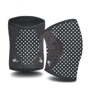 Soporte de Rodilla de Neopreno de 7mm, Resistente, Transpirable y de Compresión, para Fisicoculturismo y Levantamiento de Pesas - Product Image 3
