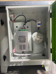 เครื่องฟอกอากาศอุตสาหกรรม ESP 8000 ลูกบาศก์เมตร/ชั่วโมง ปริมาณลมสูง สำหรับโรงงานและสถานผลิต รุ่น Dr.Air FLIX ECO-8000 ผลิตในเวียดนาม - Product Image 2