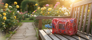 Bolsa de Viaje de Terciopelo Rojo Le Souvenirs, Ecológica, de Alta Calidad, Gran Capacidad, Cierre de Cremallera, para Gimnasio, Viajes de Fin de Semana, Casual, de Lujo - Product Image 2