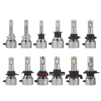 Faro Led M7P más brillante 10000LM H8 H9 H11 H7 HB3 9005 luz Led para vehículo 120W 12V H8 H11 luces antiniebla para coche