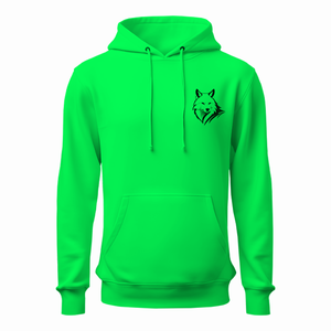 เสื้อฮู้ดโอเวอร์ไซส์ใส่ได้ทั้งชายและหญิงเสื้อมีฮู้ดสีสดใส - Product Image 3