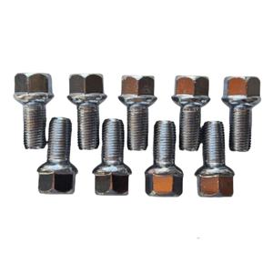 ชุดน็อตล้อเหล็กคุณภาพสูง Emblemax K2003 สำหรับรถยนต์ VOLW BRS/KOMBI/FUSCA M14X1.5 ชุบโครเมียม 4 ชิ้น - Product Image 1