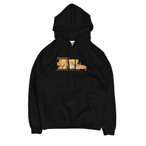 Streetwear sweat à capuche boxy unisexe mode Boxy sweat à capuche polaire étiquettes/étiquettes personnalisées, idéal pour les constructeurs de marques et les revendeurs OEM sweats à capuche - Product Image 3