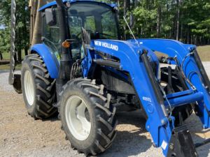 Venta caliente para New Holland Powerstar 100 2WD Tractor Uso agrícola de alto rendimiento Bomba confiable duradera de la mejor calidad Precio de fábrica - Product Image 6