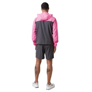 เสื้อแจ็คเก็ตกันลมระบายอากาศดีไซน์โดดเด่นและชุดวอร์มสำหรับออกกำลังกาย ไซส์พลัส พิมพ์โลโก้ได้ ชุดกางเกงขาสั้นฤดูหนาวแบบยูนิเซ็กซ์สั่งทำพิเศษ ปี 2026 - Product Image 3