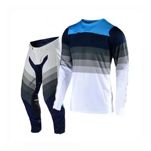 Traje de motocross de impresión por sublimación de diseño personalizado de alta calidad - Product Image 4
