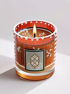 Wholesale 10oz Luxury Christmas Candle Custom Private Logo Handmade Non-Toxic Art Candle Best Price Scented Ramadan Father's Day - Product Image 6