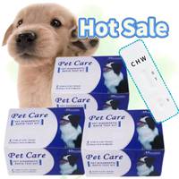 Kit de test rapide Offre Spéciale pour test de diagnostic vétérinaire antigène de l'hépatite infectieuse canine pour chiens