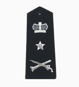 Broderie épaulettes à enfiler OEM rangs personnalisés pour uniforme doux Machine brodée pour épaule Patch qualité supérieure - Product Image 3