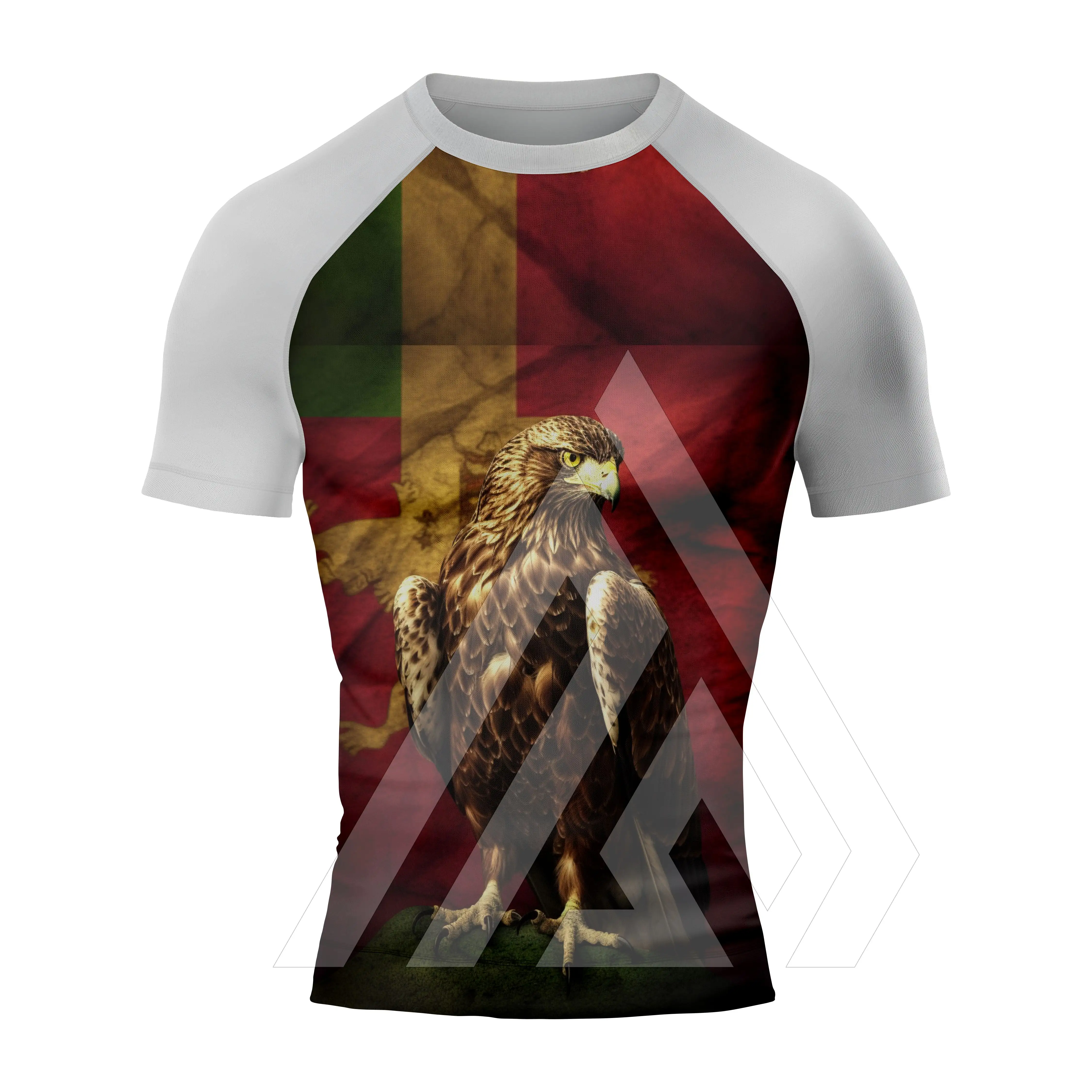 2023 Op Maat Gemaakte Mannen Belgium Vlag Lange Mouwen Shirt Set Basis Layerrash Guard Voor Heren Shirt Zwemshirts Compressie Rash Guard