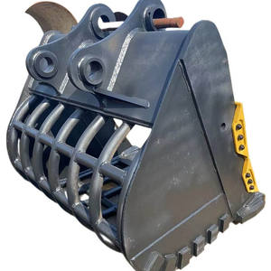 Seau de roche de creusement d'excavatrice de compatibilité de 20 tonnes Largeur durable de taille de 300 mm Capacité de ³ de 0.8 m Matériel en acier Garantie de 365 jours - Product Image 3