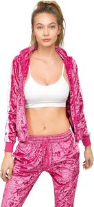 Ensemble de survêtements à manches longues 2 pièces 60% coton 35% polyester 5% spandex toile bouton décoration sweatshirts et pantalons de survêtement - Product Image 4