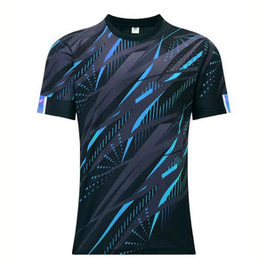 Marque privée personnalisée T-shirt en tricot de haute qualité au design exclusif T-shirt uni sérigraphie Boxy Fit T-shirt avec logo personnalisé - Product Image 3