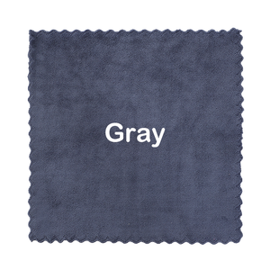 Paños de limpieza de microfibra divididos ligeros 220GSM 100% hechos por el fabricante de toallas de microfibra - Product Image 4