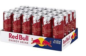Meilleure boisson énergisante Red Bull saveur pêche édition pêche 250ml pour le commerce mondial, vente en gros B2B, boisson en vrac - Product Image 3