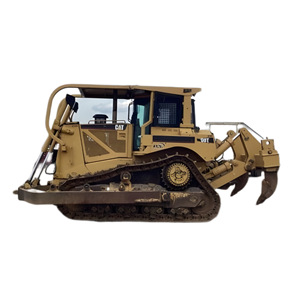2006 CATERPILLAR D8T bastante usado movimiento de tierra oruga bulldozer CAT Bulldozer buen estado Original bulldozer precio barato para la venta - Product Image 1
