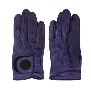 Gants de golf en cuir Cabretta personnalisés du fabricant pour hommes tous temps vente en gros de sports en cuir véritable applicable - Product Image 2