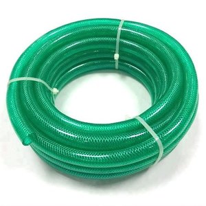 Lightweight PVC Braided Flexible Hose Pipe Durable High Pressure Outdoor Cleaning Garden <b>Equipment</b> for Lawn Plastic Tubes - Product Image 3
