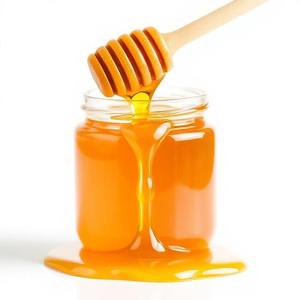 Miel Ecológica de Granja en Oferta, Miel de Abeja Cruda Pura, Endulzante Dorado para Uso Doméstico o en Cafeterías, Disponible para Suministro Mundial - Product Image 3