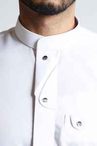 Nouveau modèle 2026, nouveau style, vêtements islamiques, thobe musulman pour hommes, thobe saoudien pour hommes - Product Image 2