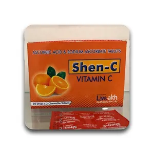 Top Selling Herbal Extract Shen-C Vitamin C Chewable Tablets At Factory Price Wholesale Supplier