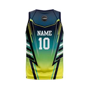 Maillots de basket-ball à sublimation uniformes d'équipe professionnelle en polyester léger et respirant pour hommes femmes maillot de basket-ball pour jeunes - Product Image 2