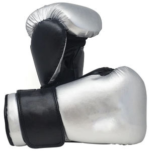 Guantes de Boxeo de Cuero Profesionales de Moda al por Mayor con Logotipo Personalizado, Diseño Transpirable para Entrenamiento al Aire Libre - Product Image 6
