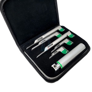 Laryngoscope McCoy: visualisation améliorée avec fibre optique (taille 5, CE) - Product Image 3