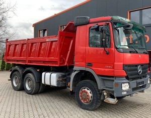 2008 Mercedes Be nz Actros 3344 <span class=keywords><strong>6x6</strong></span> sino 10 колесный самосвал, карьерный самосвал, продажа подержанных и новых дизельных двигателей брутто - Product Image 6