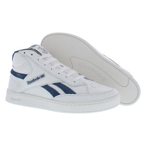 Zapatillas Reebok Club C Form Hi para Hombre, Color: Chalk/Hoops Blue/Feel Good Blue, 100% Auténticas - Product Image 2