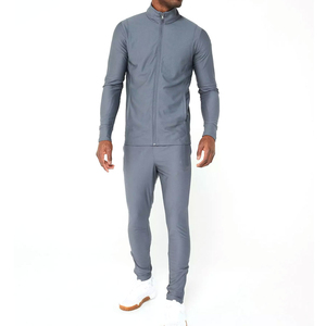 Survêtements unisexes en polaire 100 % polyester respirants et à séchage rapide, personnalisables avec logo, pour hommes, collection hiver 2025 – Vente en gros - Product Image 1