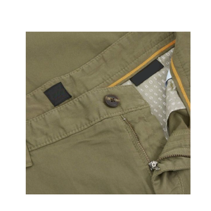 Pantalones chinos ajustados de calidad superior para hombre, ropa superior con estampado de logotipo personalizado, estilo recto elegante de calle alta de BD - Product Image 1