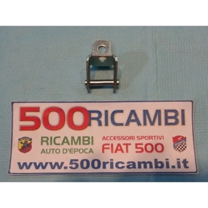Portaequipajes y Soporte para Fiat 500 F L R Scrontro con Gancho de Ataque y Cubierta - Product Image 1