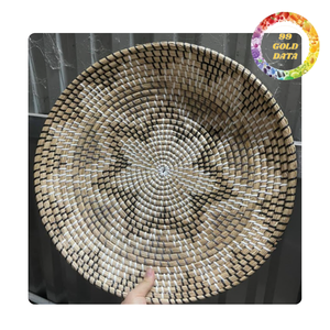 Tissé Seagrass plaque suspendue du Viet Nam | offre une solution de décoration écologique avec un style rustique et élégant - Product Image 4