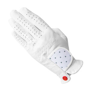 Meilleur design Gants de golf en cuir véritable Matériau en PU respirant Logo personnalisé Sports haut de gamme Vente en gros Faible tarif pour une utilisation à la main - Product Image 6