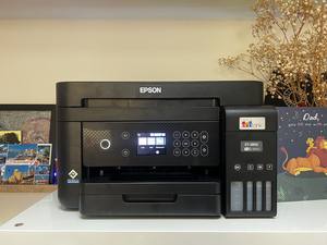 Impresora EcoTank A4 con Wi-Fi, Función de Impresión/Escaneo/Copia, Color Negro + Tarjeta de Impresión Ilimitada de 1 Año en Stock - Product Image 6