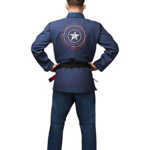 Combinaison personnalisée de haute qualité 450gsm brésilien Jiu Jitsu Gi Kimono De Jiu Jitsu uniforme Arts martiaux porter uniforme - Product Image 6