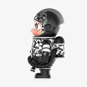 POP MART MEGA SPACE <span class=keywords><strong>MOLLY</strong></span> 400% Figurine Meilin Panda avec Impression <span class=keywords><strong>Noir</strong></span> <span class=keywords><strong>et</strong></span> <span class=keywords><strong>Blanc</strong></span> pour les Amateurs de Panda <span class=keywords><strong>et</strong></span> les Collectionneurs - Product Image 2