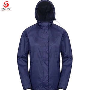 Chaqueta exterior con estampado personalizado, chubasquero desmontable con capucha, impermeable, cortavientos, chubasquero para hombre. - Product Image 2
