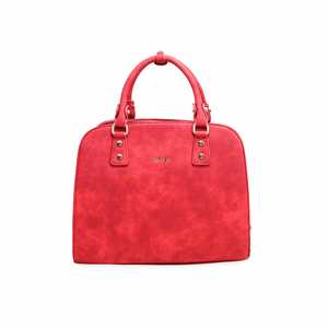 Custom for Pink P36132 Formal <b>Handbag</b> Two Handles Large Capacity Genuine Leather Lining Saffiano Pattern <b>Chains</b> Simple for Summe - Product Image 3
