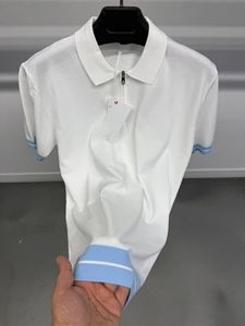 T-shirt en coton uni pour homme, manches courtes, col rond, décontracté, respirant, écologique, OEM ODM, logo personnalisé sur le devant, grandes tailles - Product Image 6