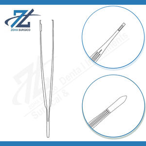 Pinces à dissection Charnley-McIndoe 150 mm de long, 2-3 dents, acier inoxydable, instrument chirurgical manuel, certifié CE, haute qualité - Product Image 3
