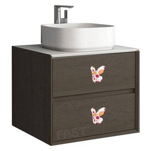 Bouton papillon en résine design Poignée décorative élégante pour la décoration de meubles de cuisine ou de bureau de chambre d'enfant d'Inde - Product Image 1