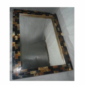 Design à la mode de qualité supérieure, nouveau miroir de bordure en corne personnalisé, ombre imitant le reflet, vente chaude, nouveau personnalisé - Product Image 1