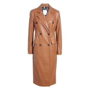 Haute qualité femmes hiver respirant imperméable écologique décontracté Long manteau coupe-vent chaud épais à la main rempli vêtements d'extérieur - Product Image 3