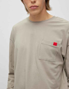 2025 nouveau Design personnalisé marque privée sweat hommes à manches longues coton polaire marque privée broderie hiver tenue décontracté - Product Image 5